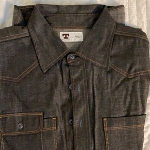 Tellason Selvedge Denim Topper NWT